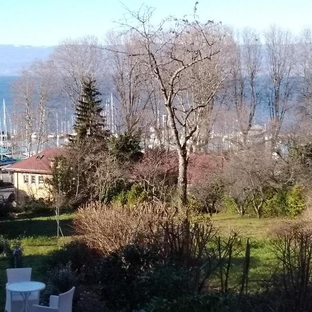 Ferienwohnung Leman Thonon-les-Bains Exterior foto