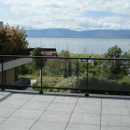 Ferienwohnung Leman Thonon-les-Bains Exterior foto