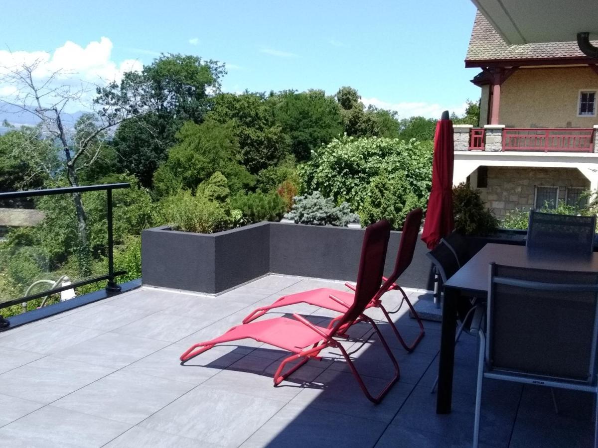 Ferienwohnung Leman Thonon-les-Bains Exterior foto