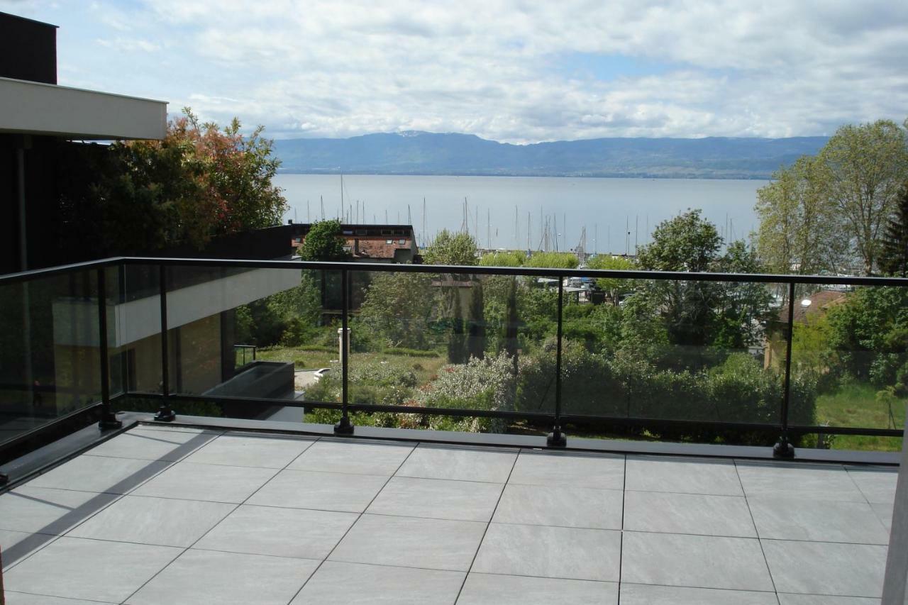 Ferienwohnung Leman Thonon-les-Bains Exterior foto